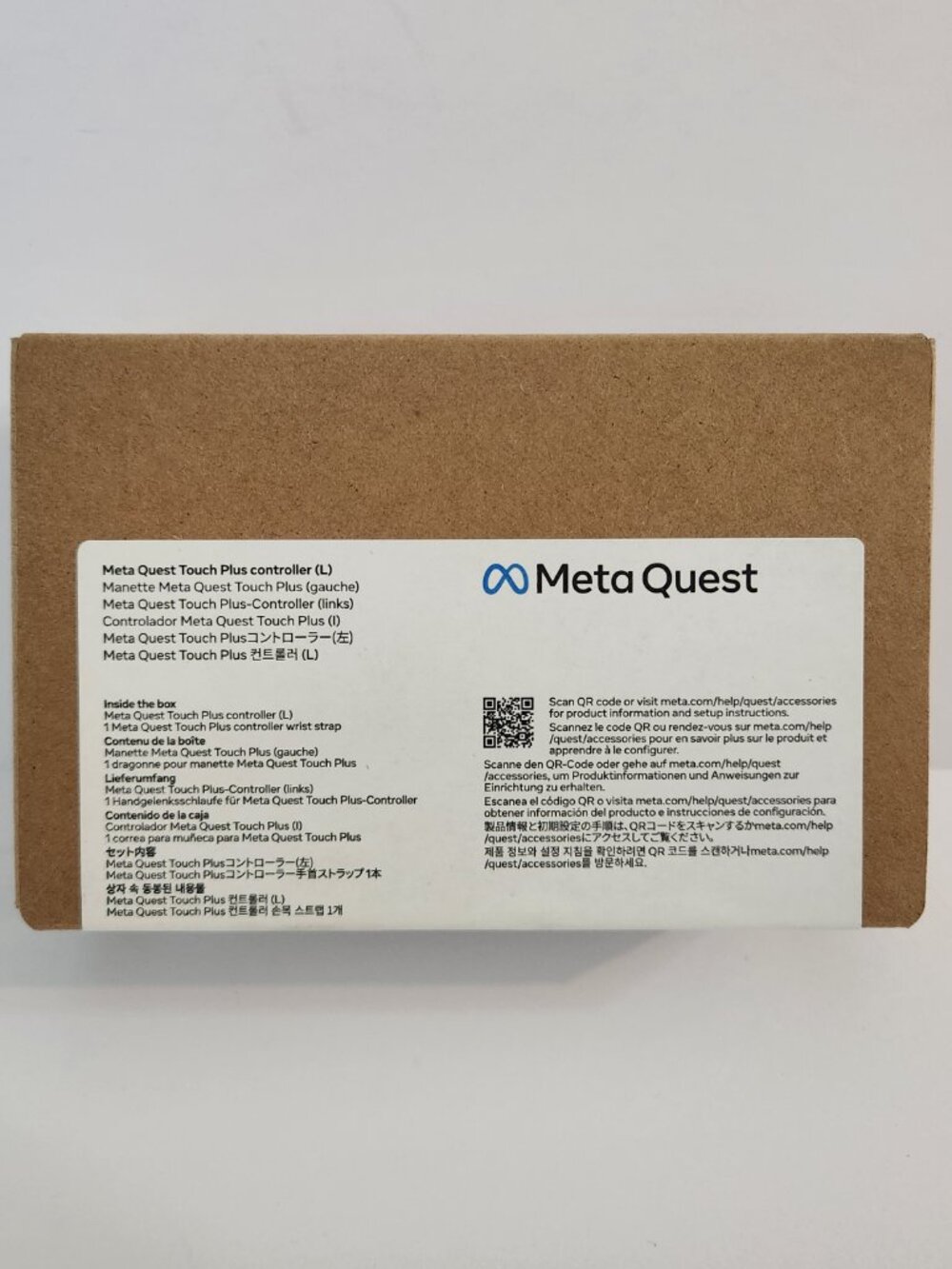 Meta Quest Touch Plus Controller Left Side With Wrist Strap For 3 And 3S New